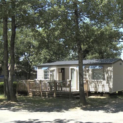 Camping Domaine De Chaussy Лагорс Стая снимка